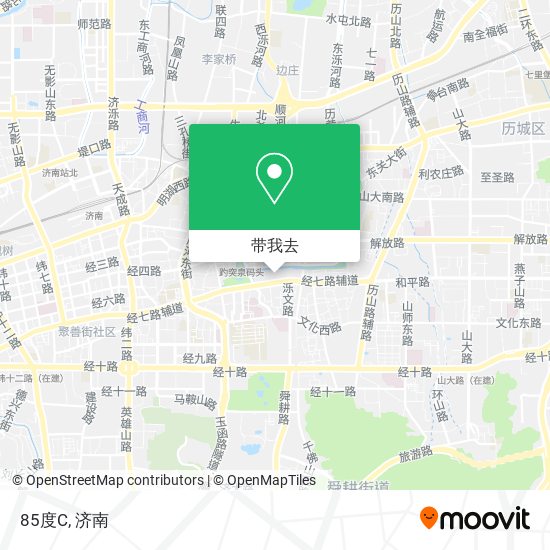 85度C地图