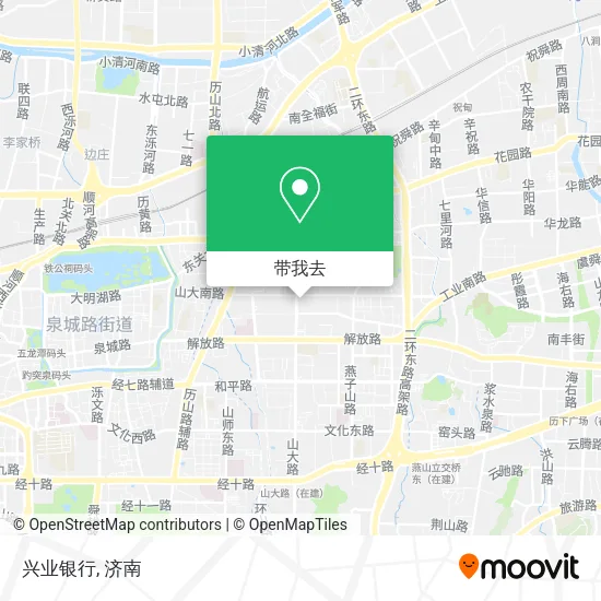 兴业银行地图