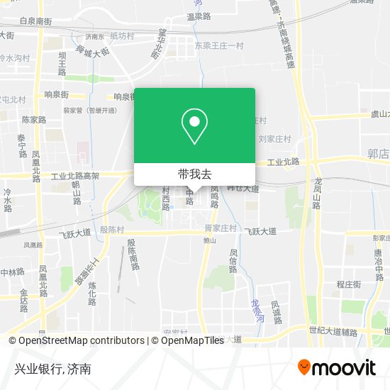 兴业银行地图