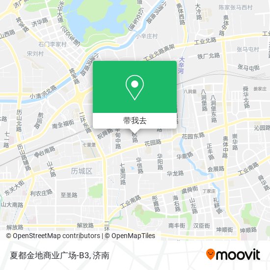 夏都金地商业广场-B3地图