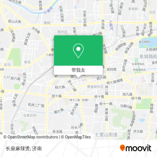 长燊麻辣烫地图