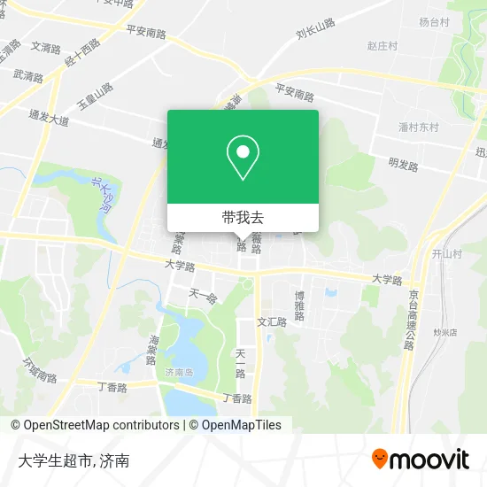 大学生超市地图