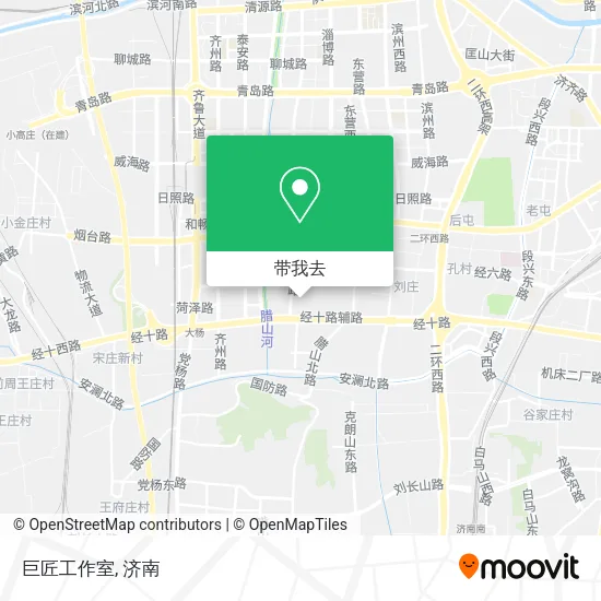 巨匠工作室地图