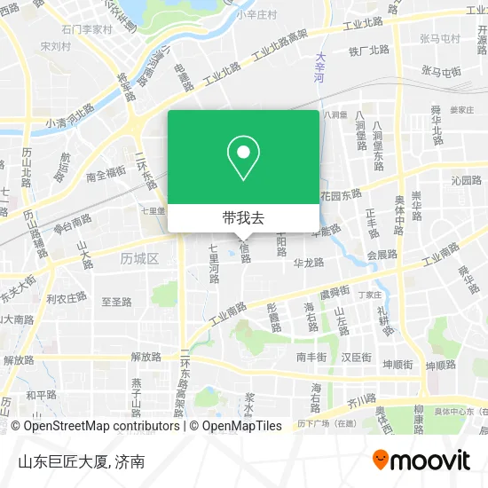 山东巨匠大厦地图