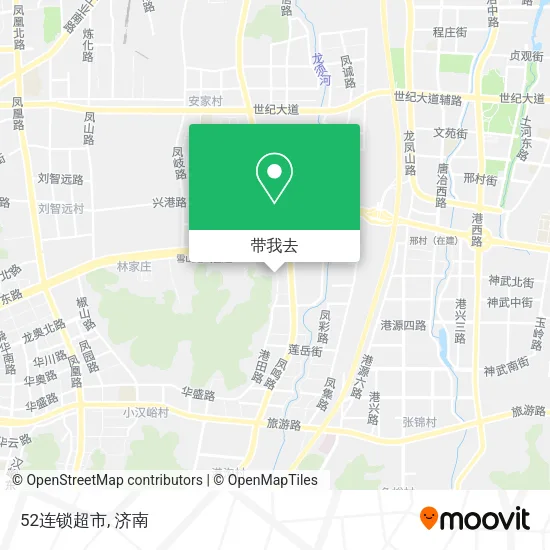 52连锁超市地图
