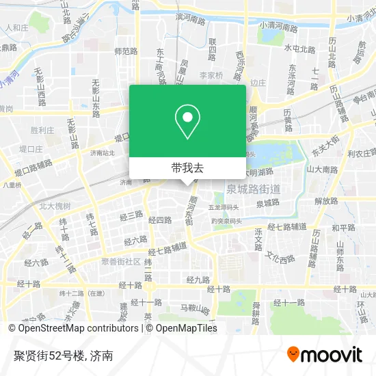 聚贤街52号楼地图