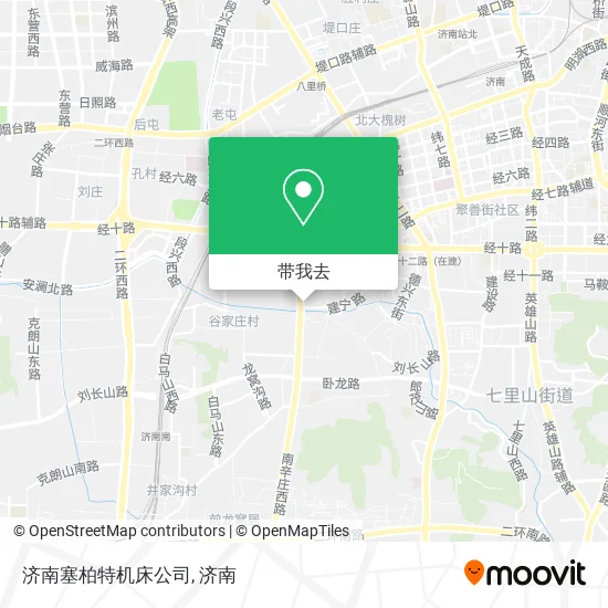 济南塞柏特机床公司地图
