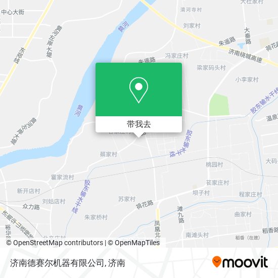 济南德赛尔机器有限公司地图