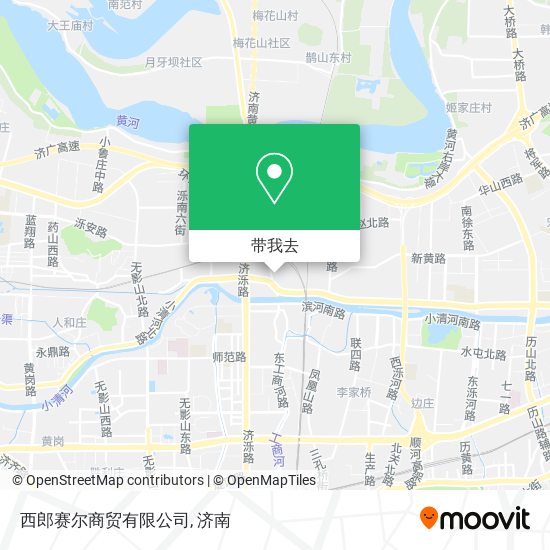 西郎赛尔商贸有限公司地图