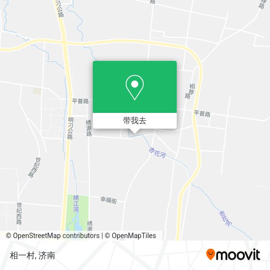 相一村地图