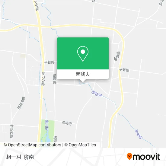 相一村地图