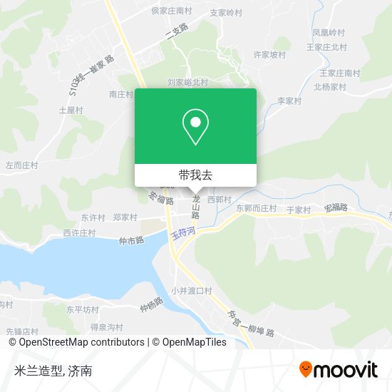 米兰造型地图