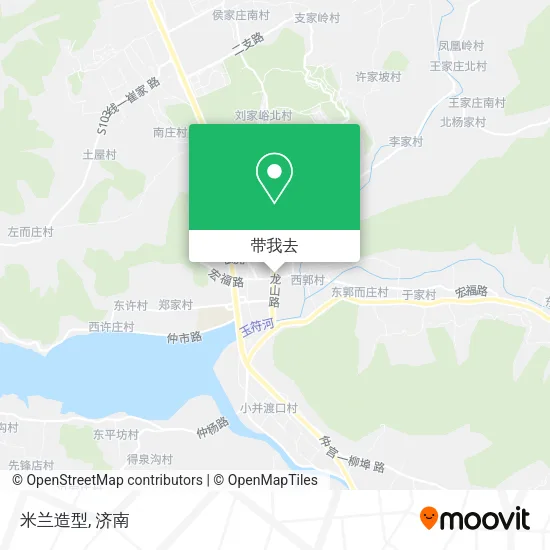 米兰造型地图