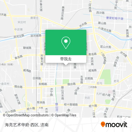 海亮艺术华府-西区地图