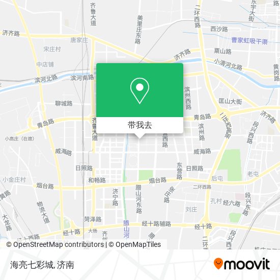 海亮七彩城地图