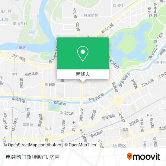 电建阀门攻特阀门地图