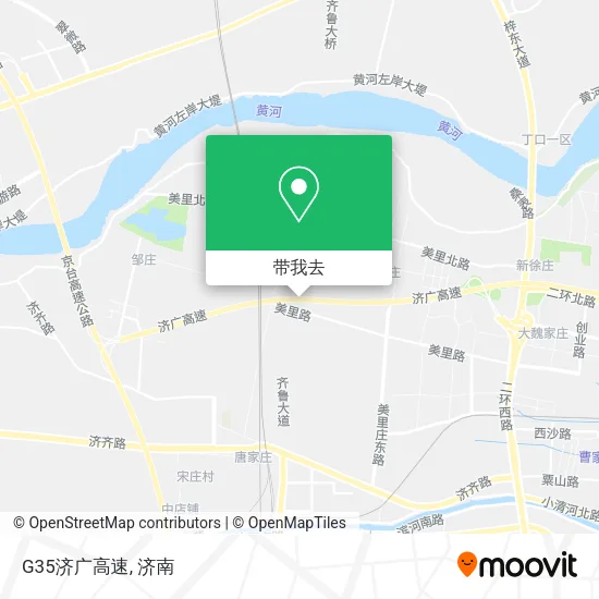 G35济广高速地图