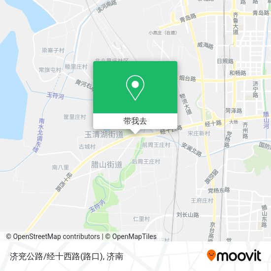 济兖公路/经十西路(路口)地图