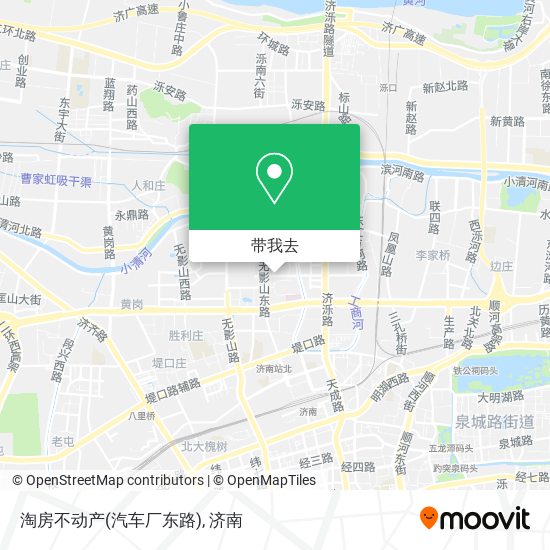 淘房不动产(汽车厂东路)地图