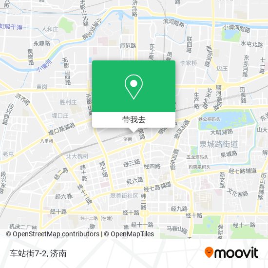 车站街7-2地图