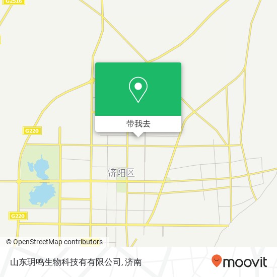 山东玥鸣生物科技有有限公司地图