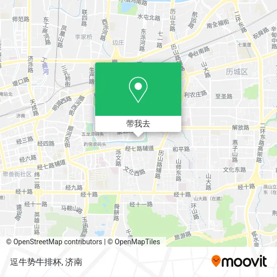 逗牛势牛排杯地图