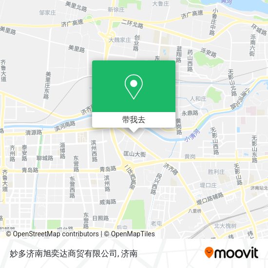 妙多济南旭奕达商贸有限公司地图