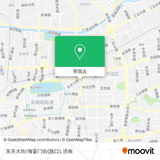 东关大街/海宴门街(路口)地图