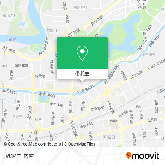 魏家庄地图