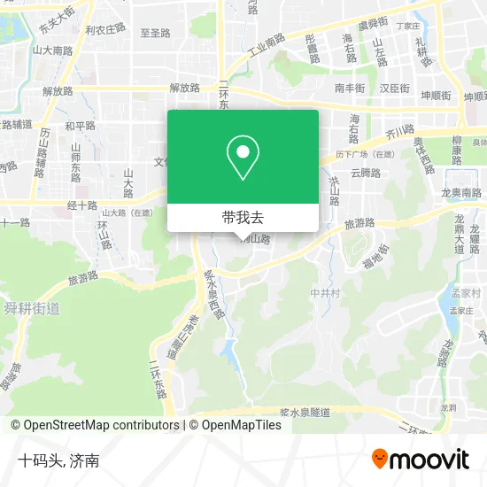 十码头地图