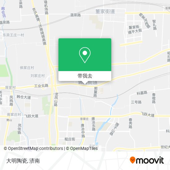 大明陶瓷地图