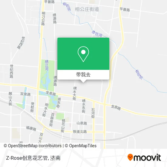 Z-Rose创意花艺管地图
