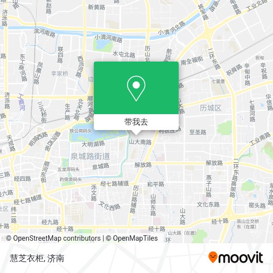 慧芝衣柜地图
