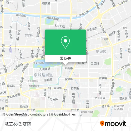 慧芝衣柜地图