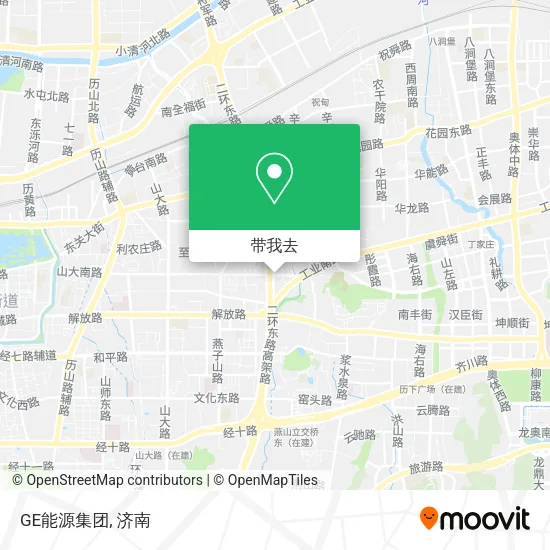 GE能源集团地图