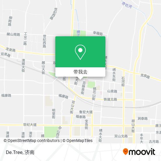 De.Tree地图