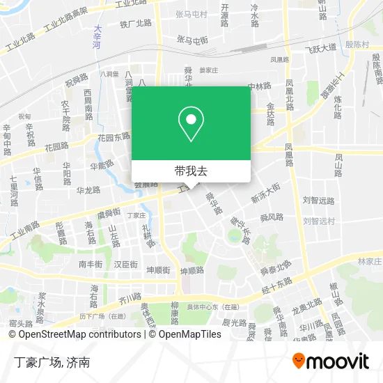 丁豪广场地图