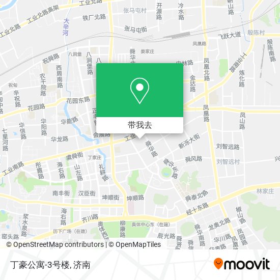 丁豪公寓-3号楼地图