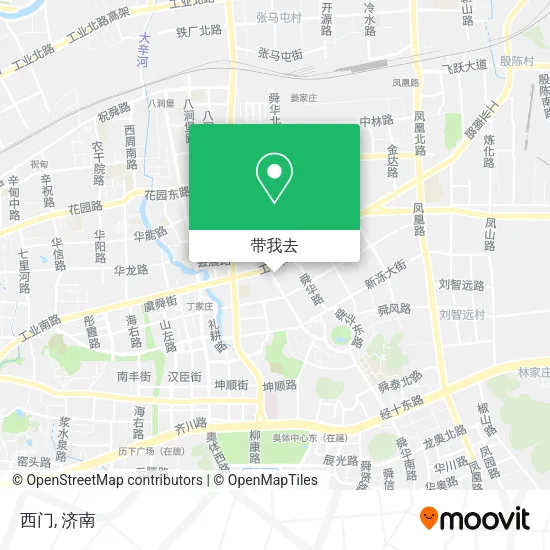 西门地图