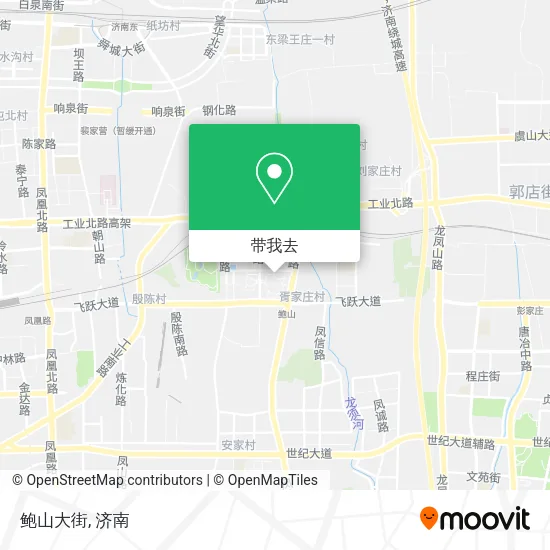 鲍山大街地图