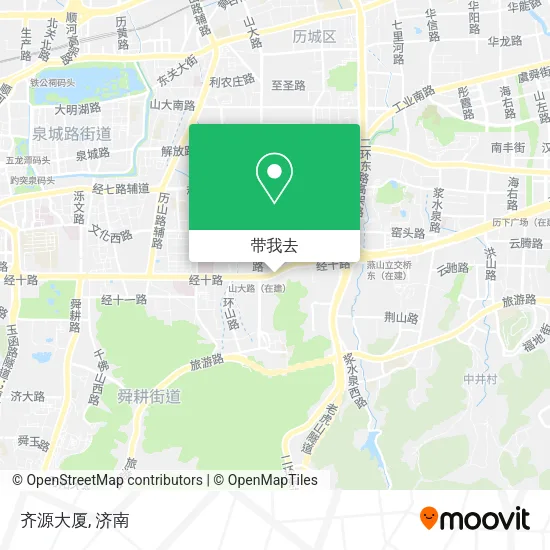 齐源大厦地图