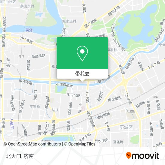 北大门地图