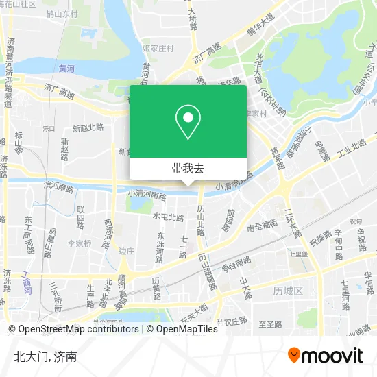 北大门地图