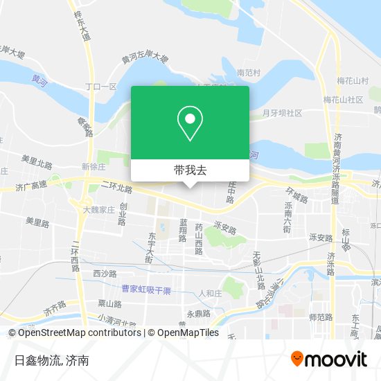 日鑫物流地图