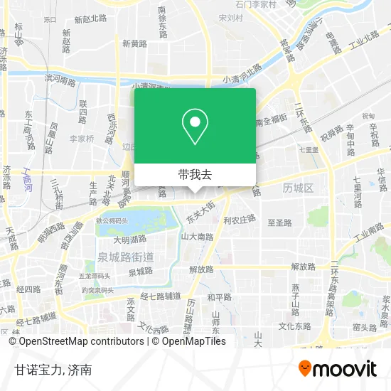 甘诺宝力地图