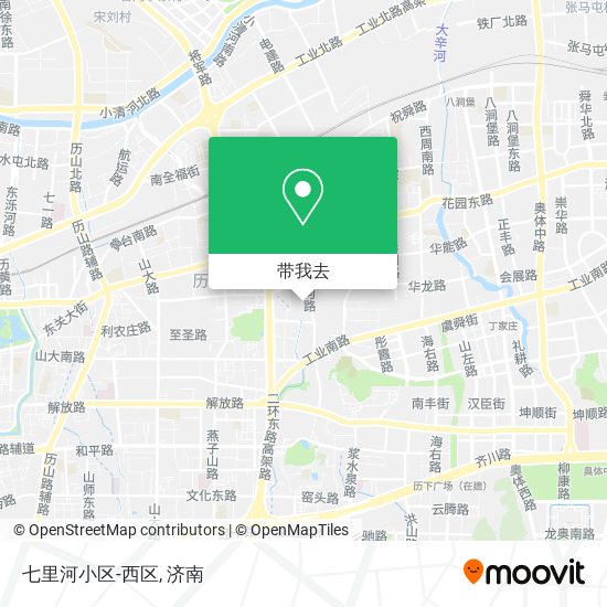 七里河小区-西区地图