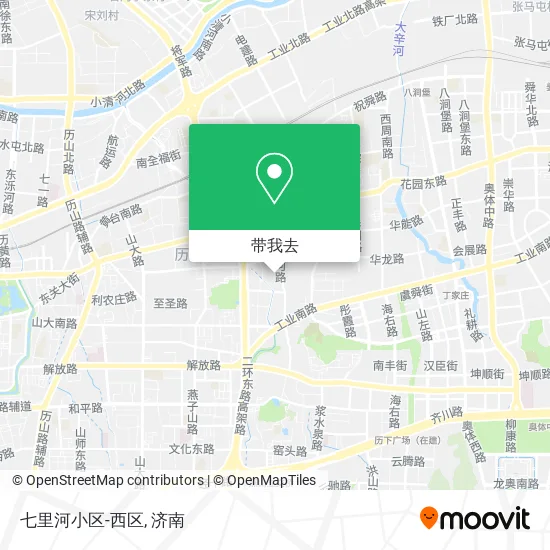 七里河小区-西区地图