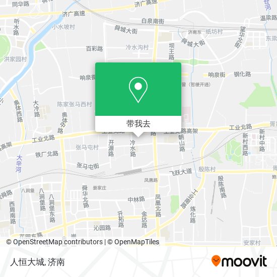 人恒大城地图