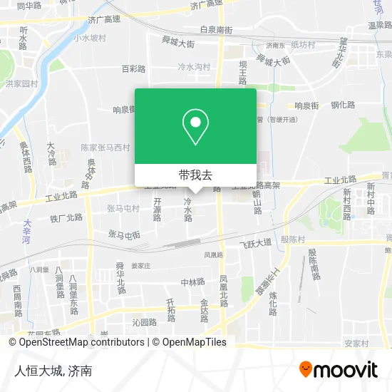 人恒大城地图