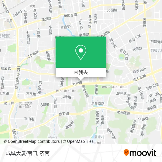 成城大厦-南门地图